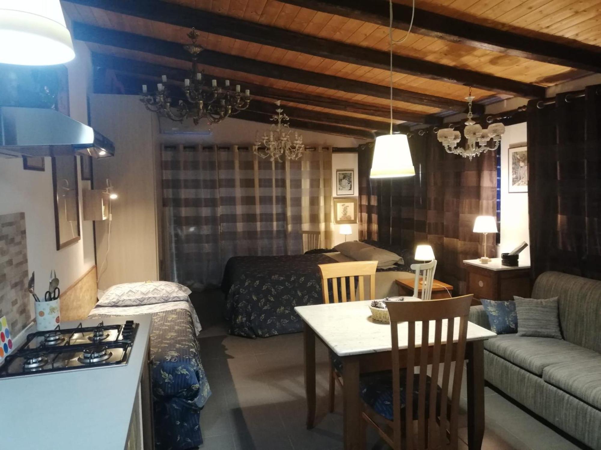 Casa Della Quercia Lägenhet San Giovanni La Punta Exteriör bild