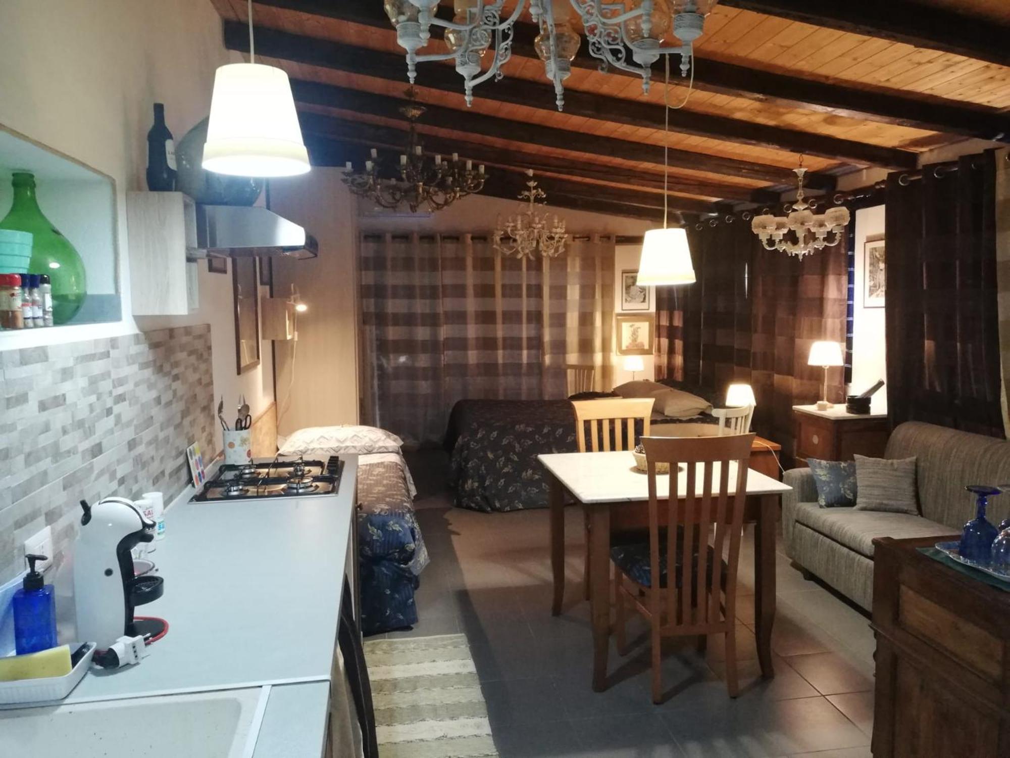 Casa Della Quercia Lägenhet San Giovanni La Punta Exteriör bild
