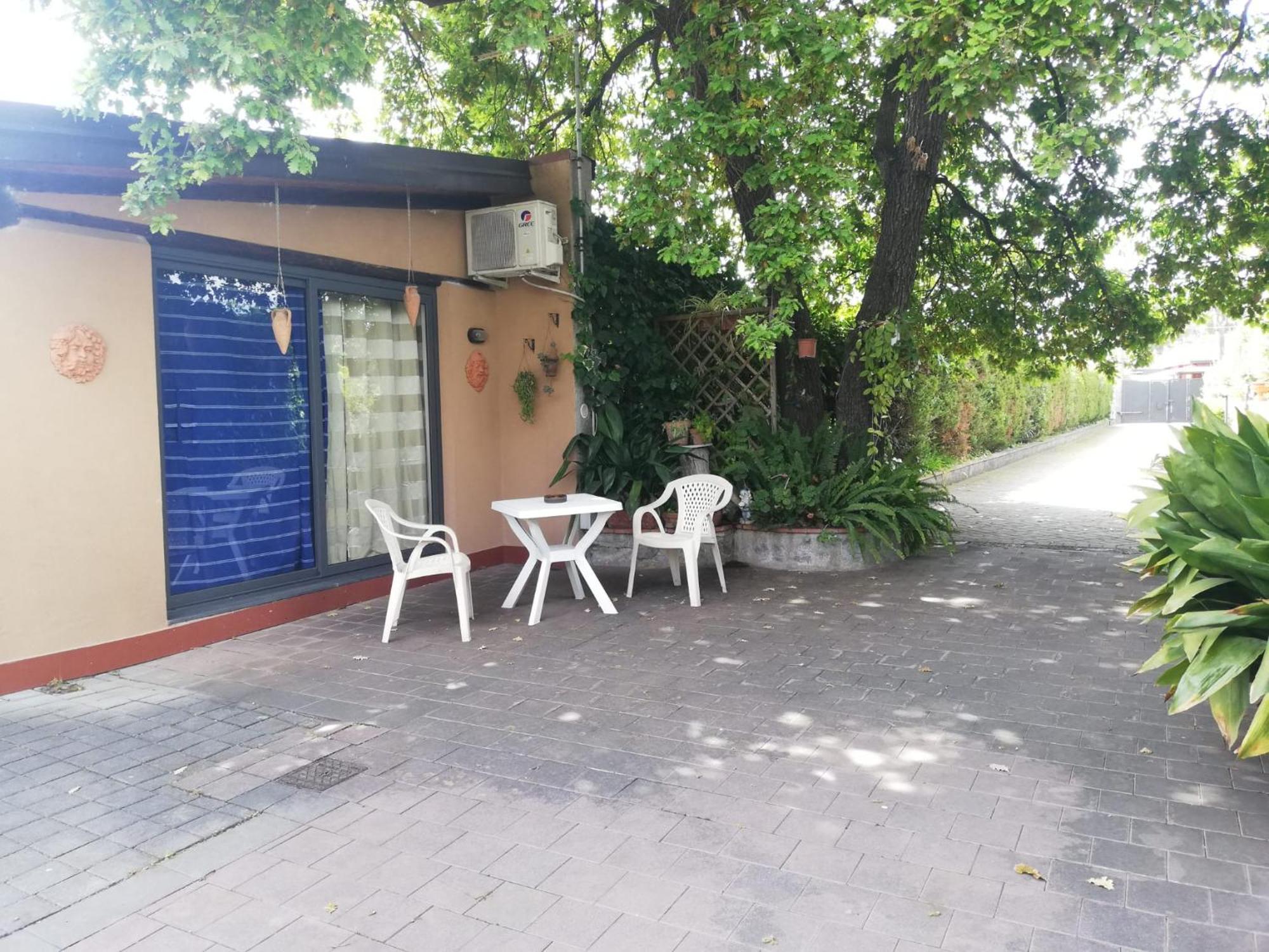 Casa Della Quercia Lägenhet San Giovanni La Punta Exteriör bild